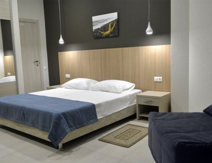 Улучшенный стандарт DBL - Отель HELIOPARK Aqua Resort / Гелиопарк Аква Резорт