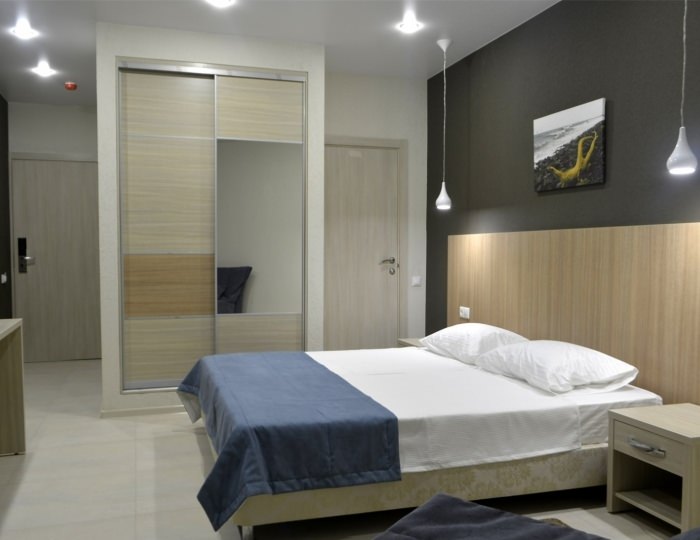 Улучшенный стандарт DBL - Отель HELIOPARK Aqua Resort / Гелиопарк Аква Резорт