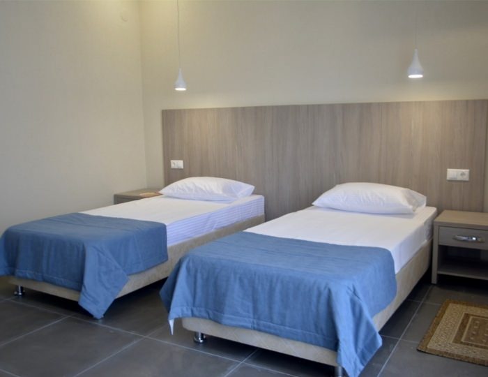 Улучшенный стандарт TWIN - Отель HELIOPARK Aqua Resort / Гелиопарк Аква Резорт