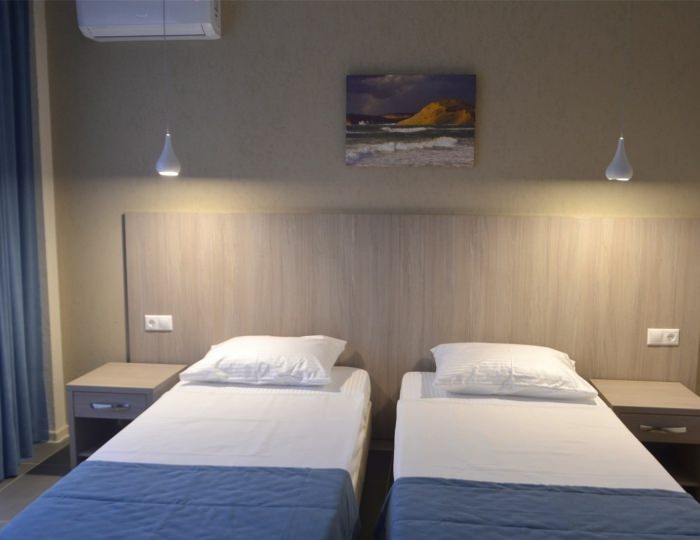Улучшенный стандарт TWIN - Отель HELIOPARK Aqua Resort / Гелиопарк Аква Резорт