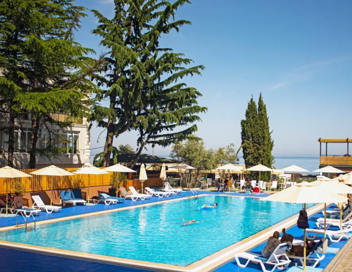 Отель «Русалма»