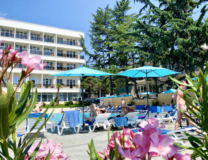 Отель «Русалма»