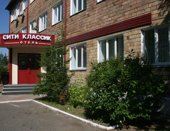 Гостиница «Сити Классик» Красноярск
