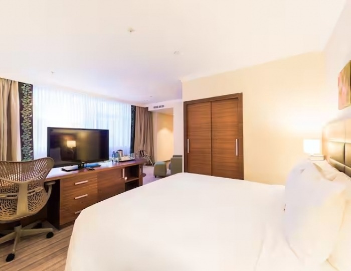 Делюкс 2-местный - Отель Hilton Garden Inn Krasnoyarsk / Хилтон Гарден Инн Красноярск
