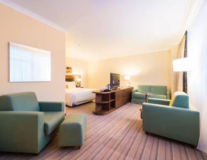 Делюкс 2-местный - Отель Hilton Garden Inn Krasnoyarsk / Хилтон Гарден Инн Красноярск