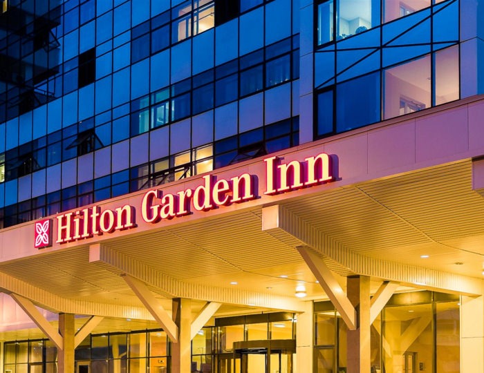 Отель Hilton Garden Inn Krasnoyarsk / Хилтон Гарден Инн Красноярск