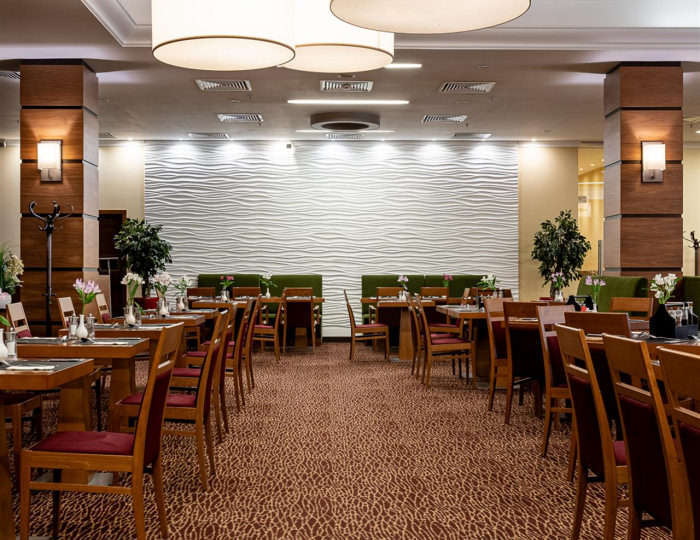 Банкетные залы - Отель Hilton Garden Inn Krasnoyarsk / Хилтон Гарден Инн Красноярск