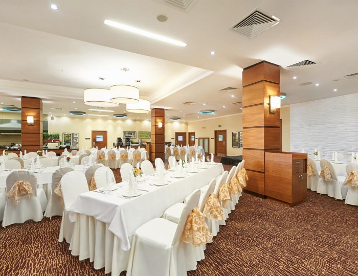 Банкетные залы - Отель Hilton Garden Inn Krasnoyarsk / Хилтон Гарден Инн Красноярск