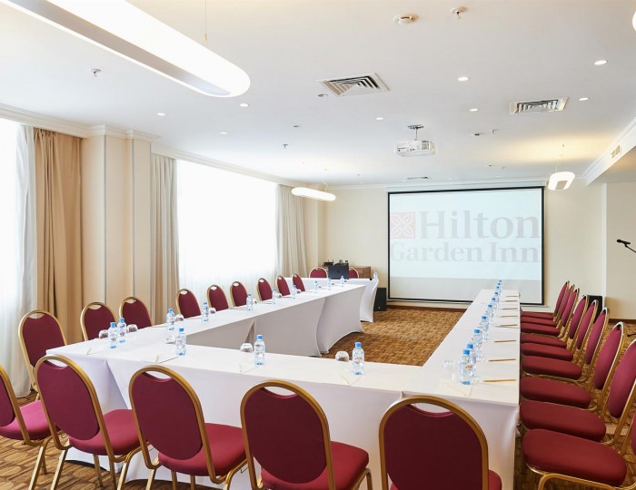 Конференц-залы - Отель Hilton Garden Inn Krasnoyarsk / Хилтон Гарден Инн Красноярск