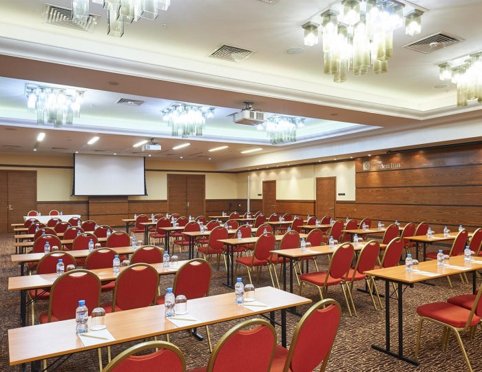 Конференц-залы - Отель Hilton Garden Inn Krasnoyarsk / Хилтон Гарден Инн Красноярск