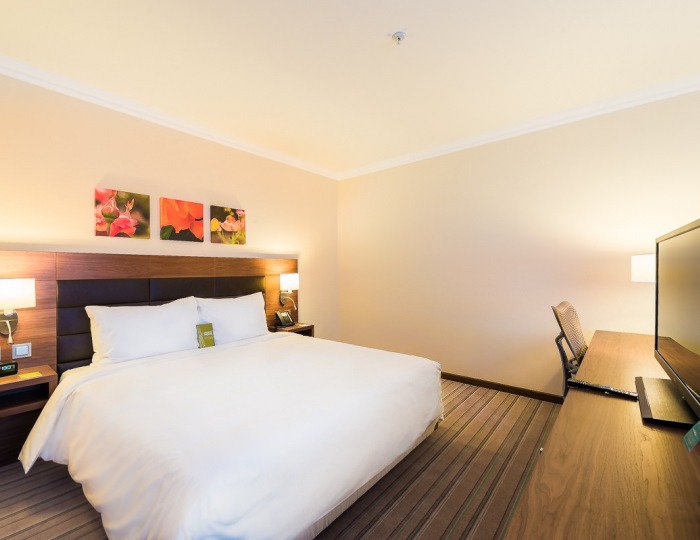 Комфорт 2-местный - Отель Hilton Garden Inn Krasnoyarsk / Хилтон Гарден Инн Красноярск