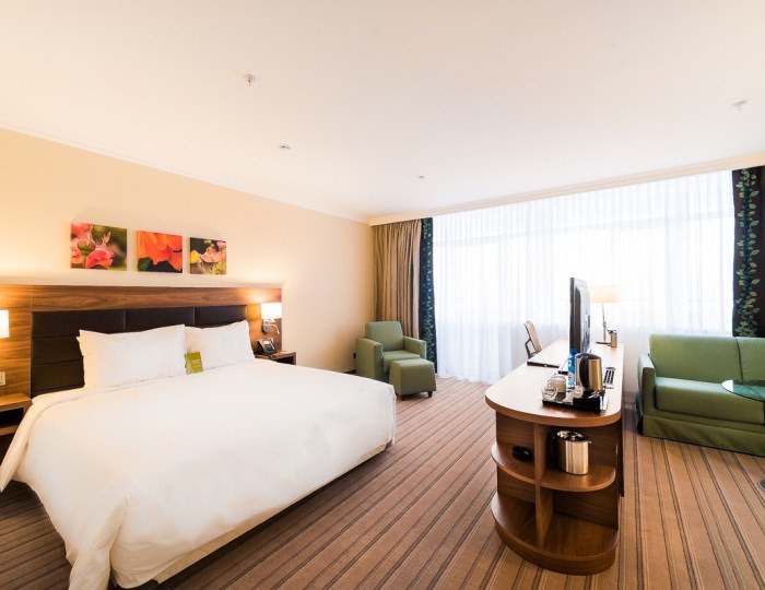 Полулюкс 2-местный - Отель Hilton Garden Inn Krasnoyarsk / Хилтон Гарден Инн Красноярск