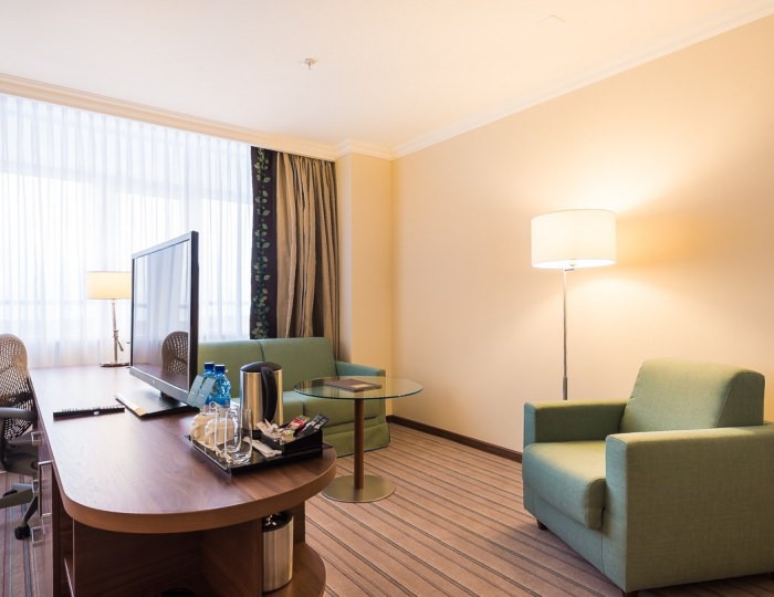 Полулюкс 2-местный - Отель Hilton Garden Inn Krasnoyarsk / Хилтон Гарден Инн Красноярск