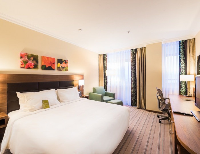 Стандарт 2-местный King - Отель Hilton Garden Inn Krasnoyarsk / Хилтон Гарден Инн Красноярск