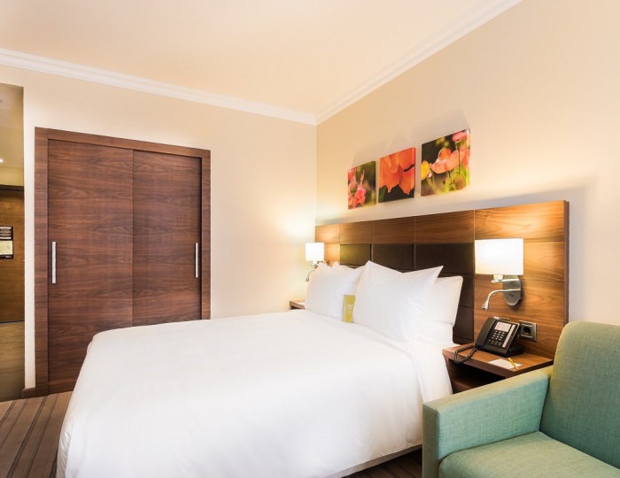 Стандарт 2-местный King - Отель Hilton Garden Inn Krasnoyarsk / Хилтон Гарден Инн Красноярск