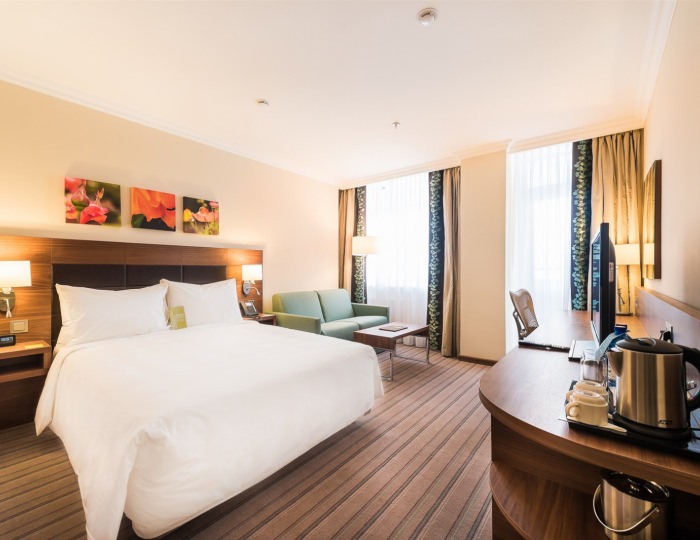 Стандарт 2-местный Queen - Отель Hilton Garden Inn Krasnoyarsk / Хилтон Гарден Инн Красноярск