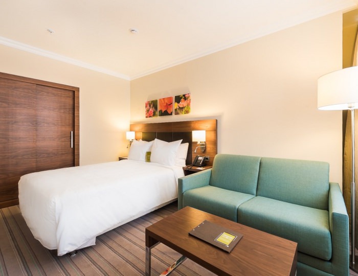 Стандарт 2-местный Queen - Отель Hilton Garden Inn Krasnoyarsk / Хилтон Гарден Инн Красноярск