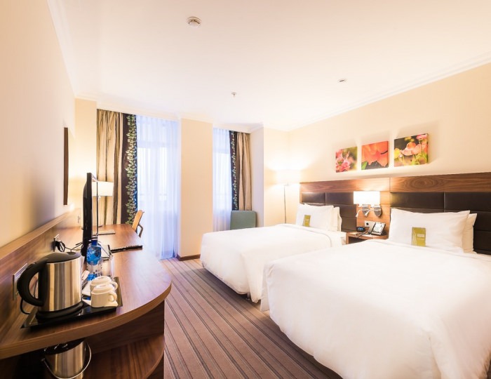 Стандарт 2-местный TWIN - Отель Hilton Garden Inn Krasnoyarsk / Хилтон Гарден Инн Красноярск