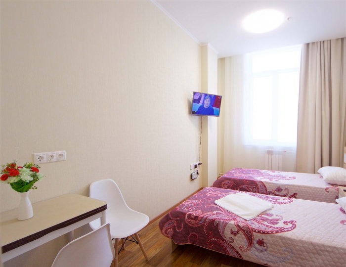 Стандарт 2-местный TWIN - Гостиница APARTEL / Апартель Красноярск