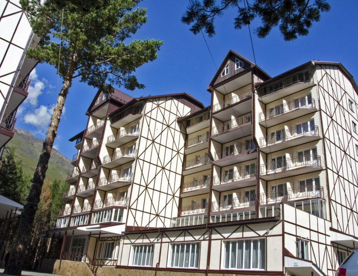 Гостиница «Снежный Барс» Терскол