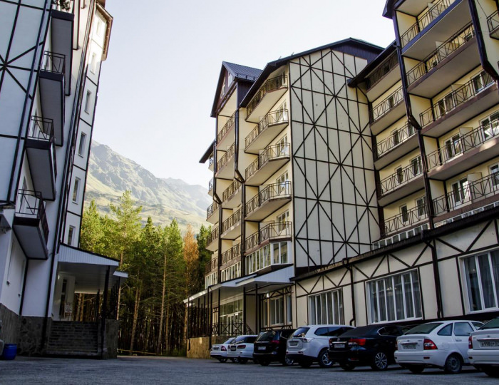 Гостиница «Снежный Барс» Терскол