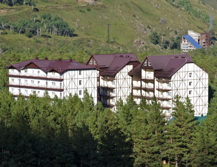 Гостиница «Снежный Барс» Терскол