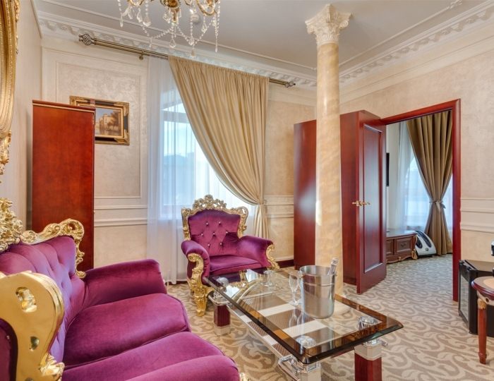 Luxury - Бутик Комнат Москва