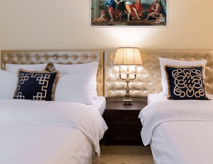 Superior Twin (2 beds/2 кровати) - Бутик Комнат Москва
