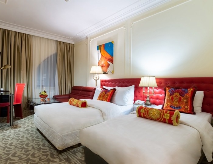 Superior Twin (2 beds/2 кровати) - Бутик Комнат Москва