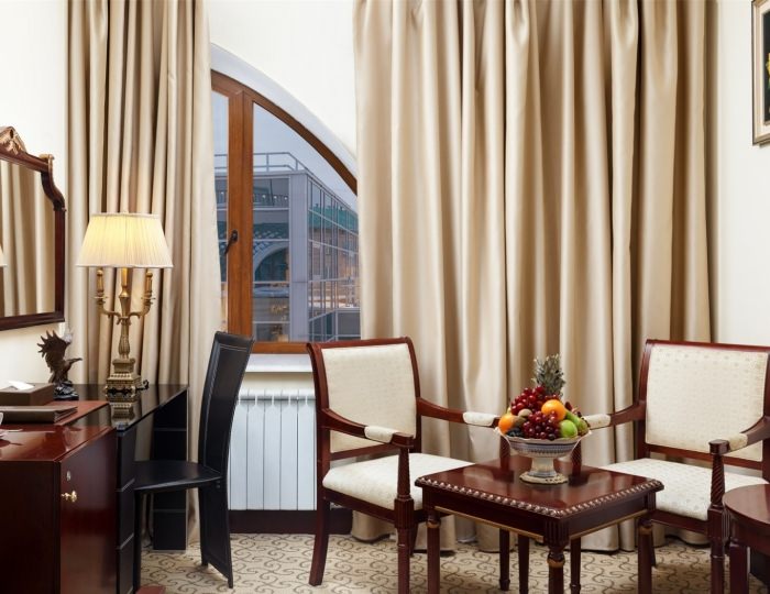 Superior Double (1 bed/1 кровать) - Бутик Комнат Москва