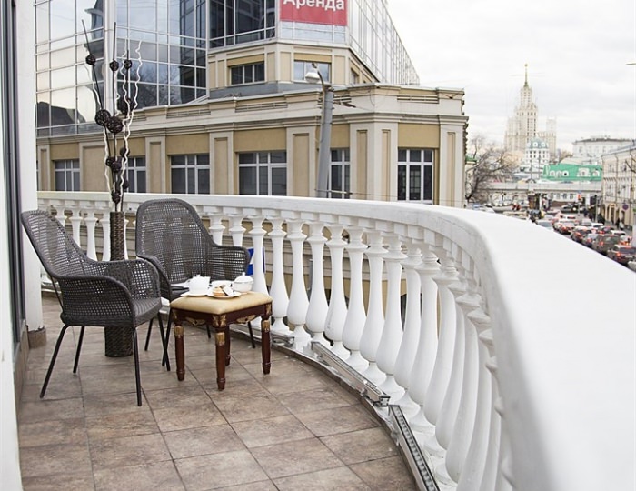 Deluxe Balcony - Бутик Комнат Москва