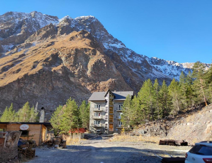 Отель «Эльбер» Терскол