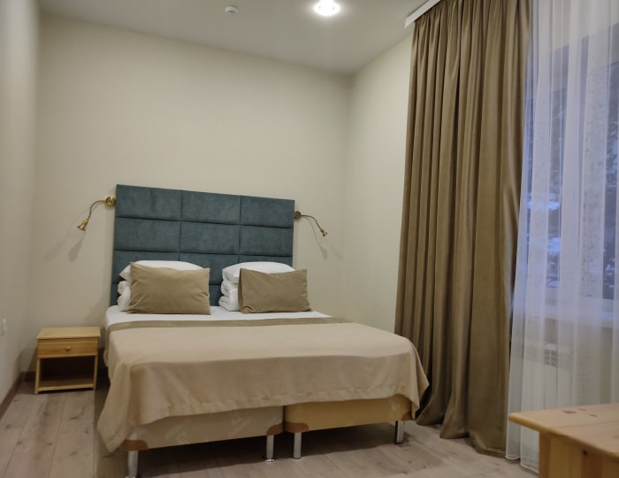 Семейный 2-местный 2-комнатный - Отель «Эльбер» Терскол