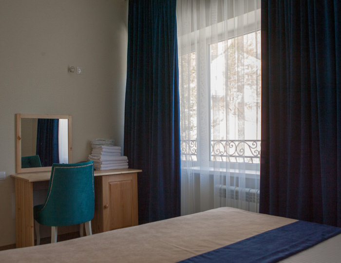 Семейный 2-местный 2-комнатный - Отель «Эльбер» Терскол