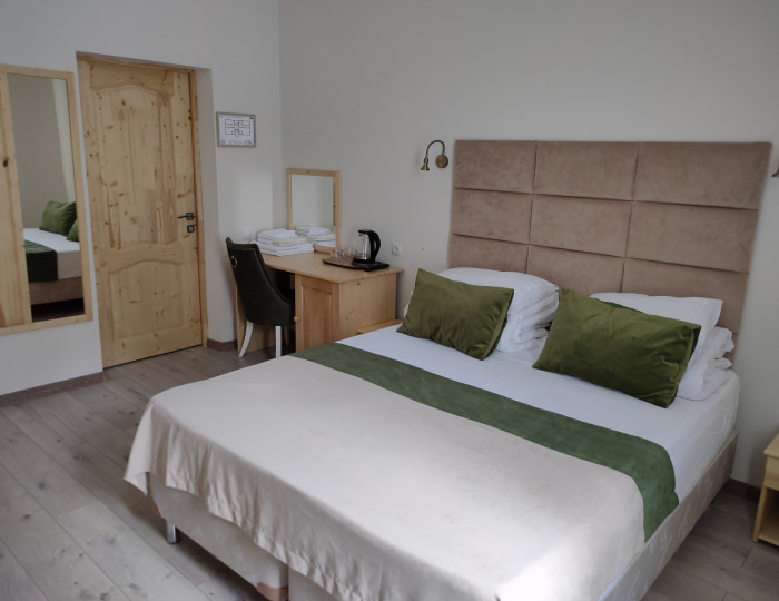 Стандарт 2-местный 20 кв.м без балкона - Отель «Эльбер» Терскол