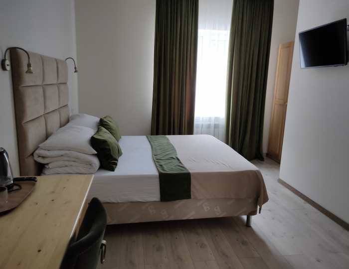 Стандарт 2-местный 20 кв.м без балкона - Отель «Эльбер» Терскол