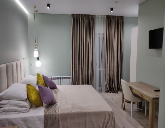 Стандарт 2-местный 20 кв.м без балкона - Отель «Эльбер» Терскол