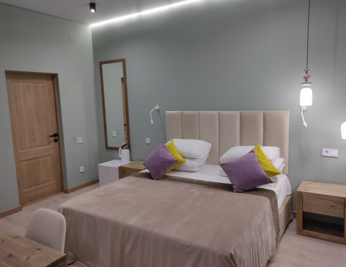 Стандарт 2-местный 20 кв.м без балкона - Отель «Эльбер» Терскол