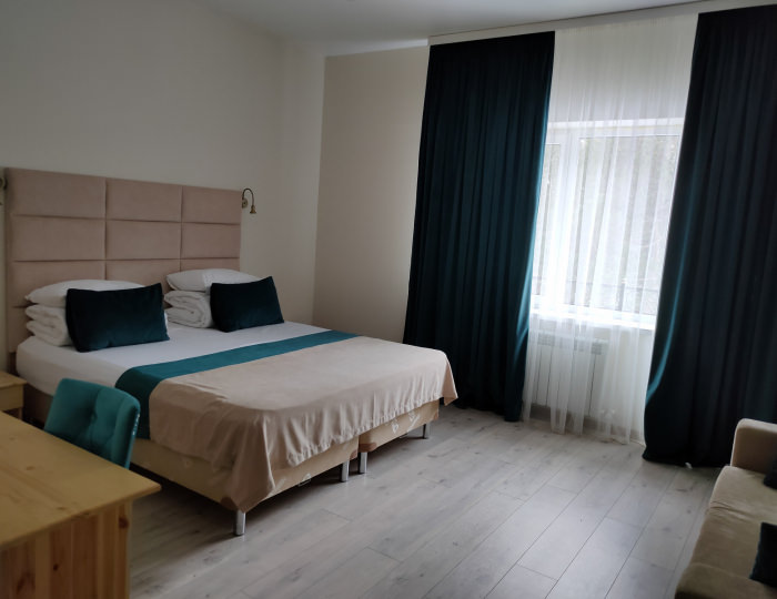 Стандарт 2-местный 25 кв.м с балконом - Отель «Эльбер» Терскол