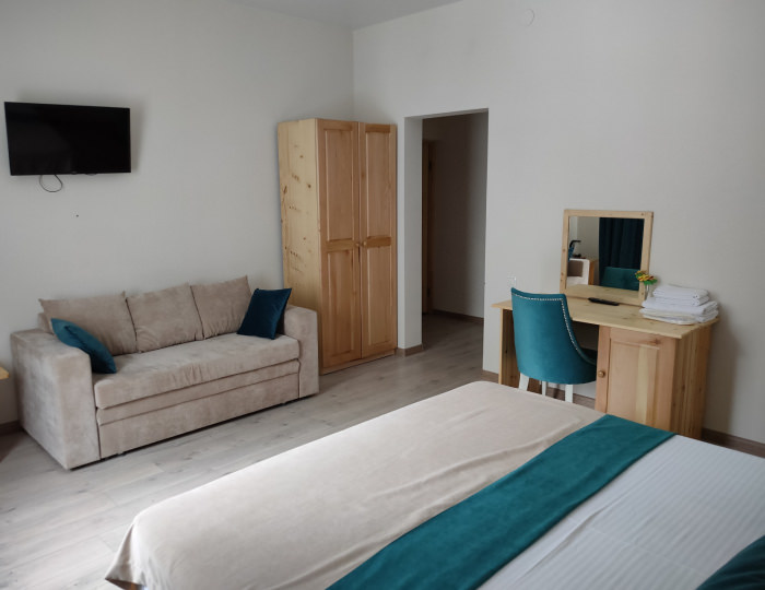 Стандарт 2-местный 25 кв.м с балконом - Отель «Эльбер» Терскол