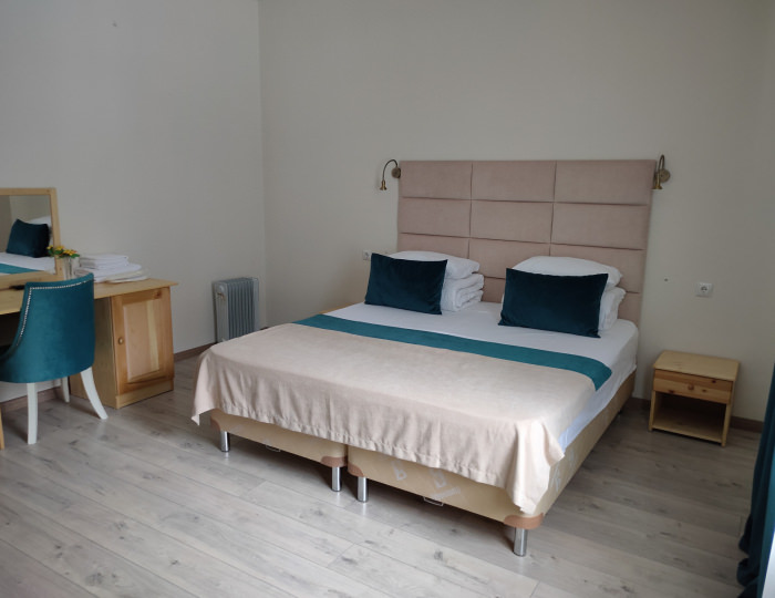 Стандарт 2-местный 25 кв.м с балконом - Отель «Эльбер» Терскол