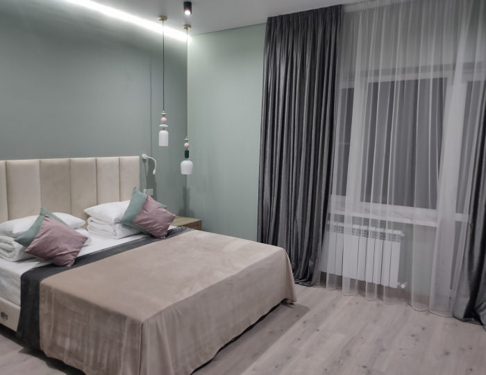 Стандарт 2-местный 25 кв.м с балконом - Отель «Эльбер» Терскол