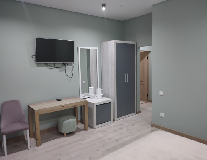 Стандарт 2-местный 25 кв.м с балконом - Отель «Эльбер» Терскол