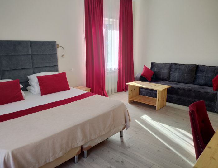 Улучшенный 2-местный 36 кв.м с балконом - Отель «Эльбер» Терскол