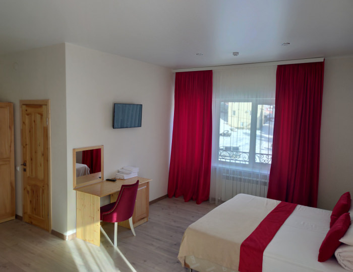 Улучшенный 2-местный 36 кв.м с балконом - Отель «Эльбер» Терскол