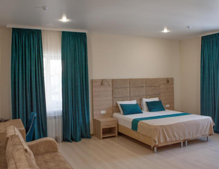 Улучшенный 2-местный 36 кв.м с балконом - Отель «Эльбер» Терскол