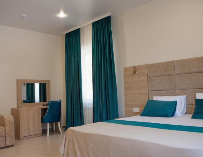 Улучшенный 2-местный 36 кв.м с балконом - Отель «Эльбер» Терскол