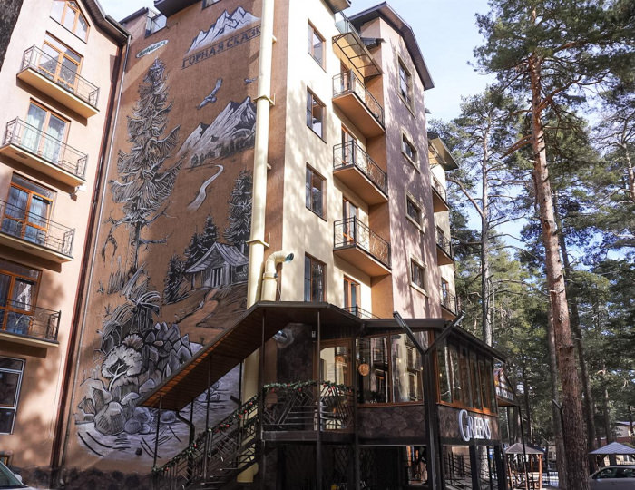 Гостиница Eco Village / Эко Вилладж Эльбрус
