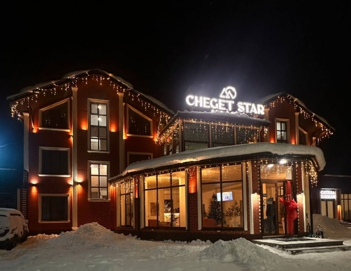 Отель Cheget Star / Чегет Стар Эльбрус