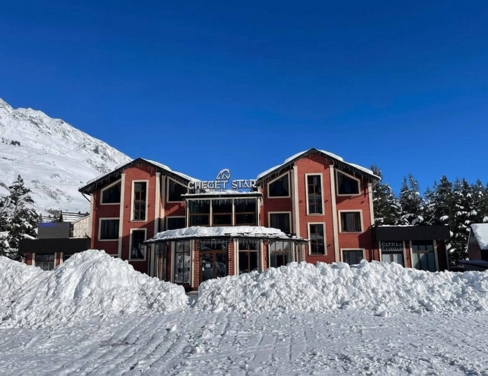 Отель Cheget Star / Чегет Стар Эльбрус